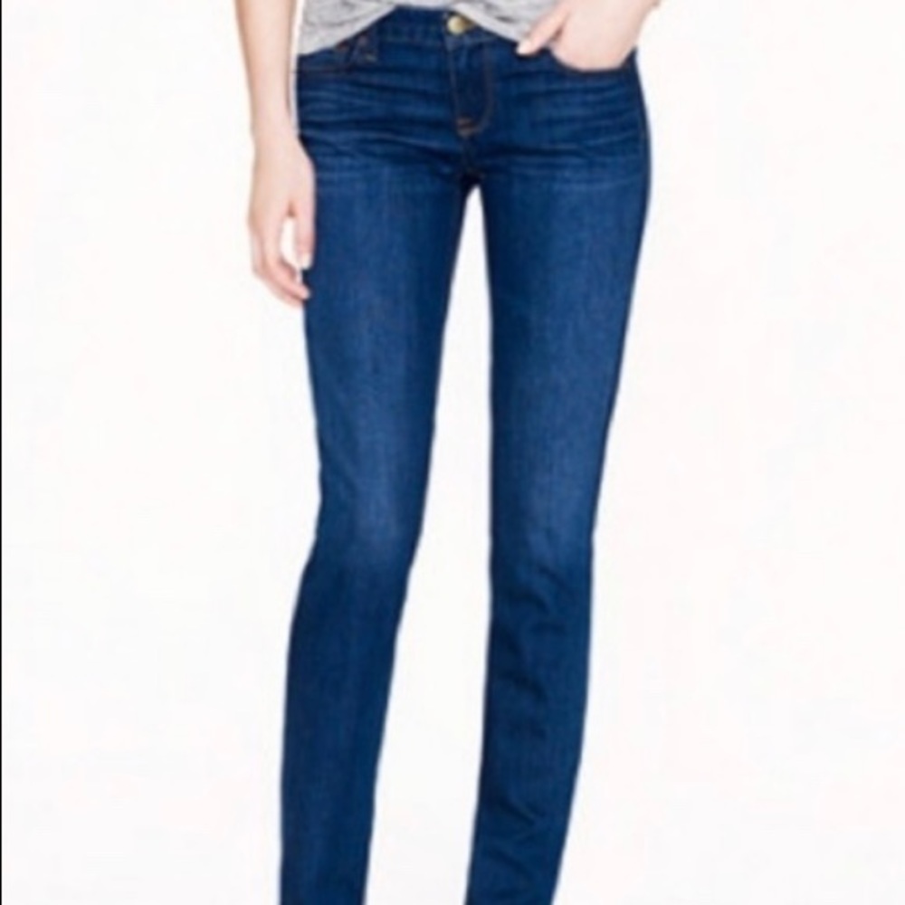 J Crew Dark Wash Jeans
